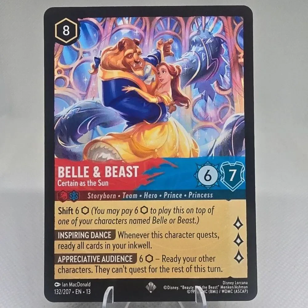 Belle & Beast - Certain as the Sun 132 Lorcana Attack of the Vine